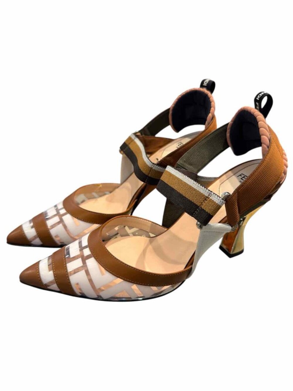 Fendi Brown Size 37 Shoes